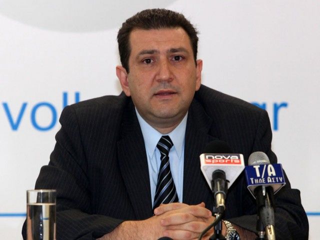 Εκλογή Μαυρομάτη στη CEV, επανεκλογή Τσιόκρη στην FIVB