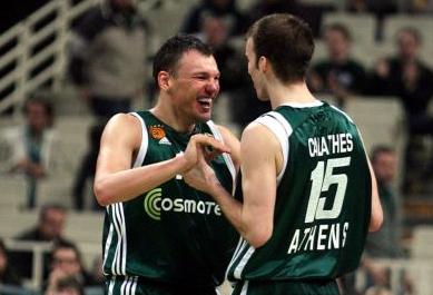 Ξανά στα πράσινα ο Σάρας, περίπατος του Παναθηναϊκού