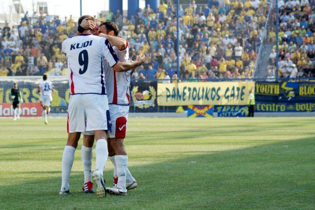 Ο Πανιώνιος πέρασε νικηφόρα από το Αγρίνιο