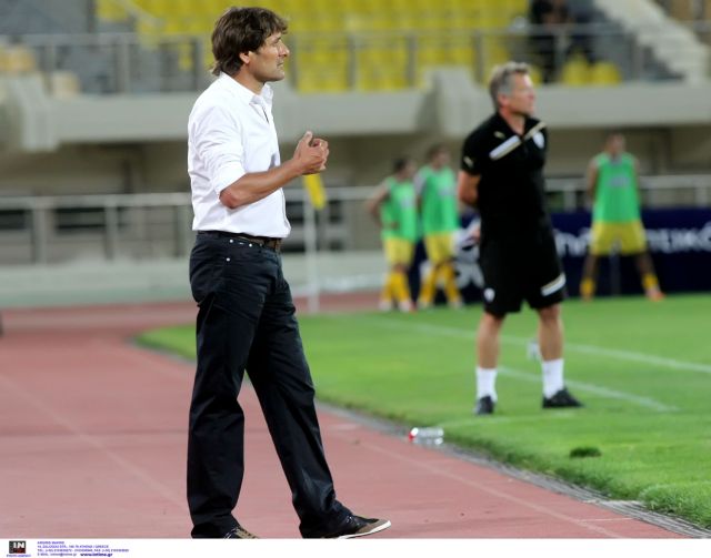 Πάθος και δύναμη είδε ο Καραγεωργίου, επιθετικούς… δεν είδε ο Μπόλονι