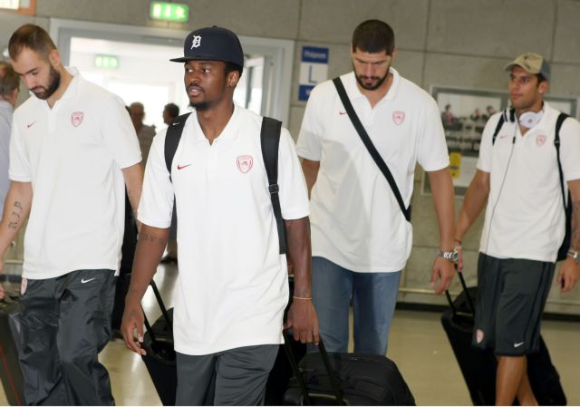 Στην Ιταλία ο Ολυμπιακός για φιλικά και τουρνουά