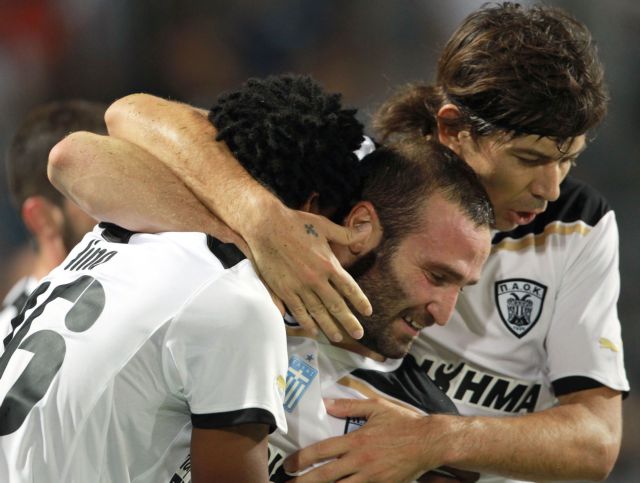 Χωρίς Σαλπιγγίδη και Γκαρσία ο ΠΑΟΚ στη Ρωσία