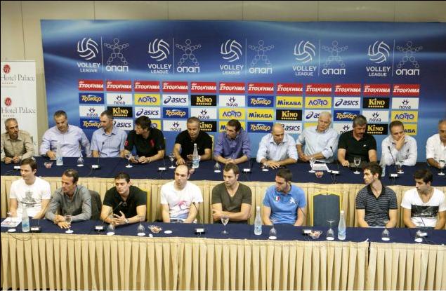 Στροφή στους Έλληνες κάνουν οι ομάδες της Α1 βόλεϊ