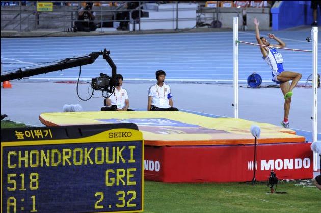 Πρώτος με 2.32μ ο Χονδροκούκης στο Diamond League της Ζυρίχης