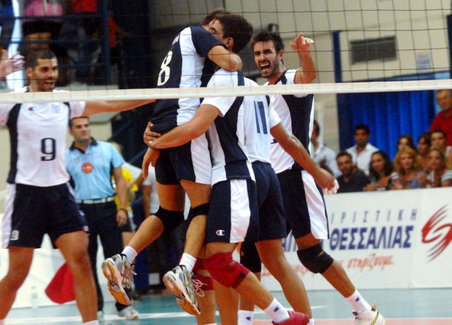 Εγγραφη απολογία μέσω Κούγια από τους διεθνείς βολεϊμπολίστες