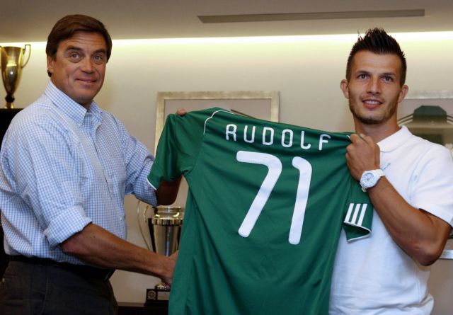 Θέλει τίτλο με τον Παναθηναϊκό ο Ρούντολφ