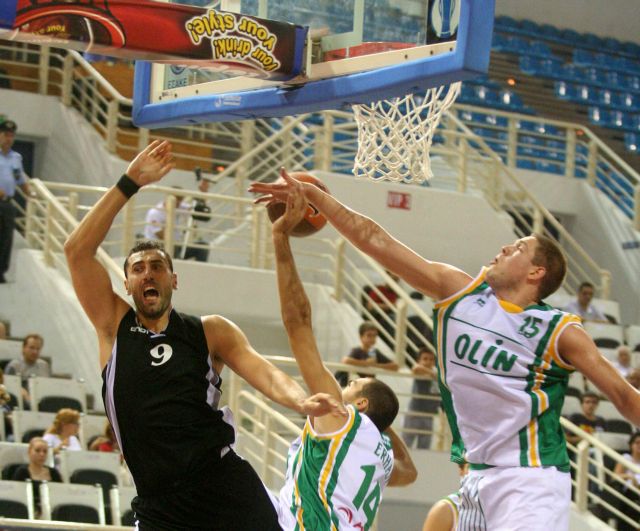 Φιλική ήττα του ΠΑΟΚ από την τουρκική Ολίν Ερντινέ με 61-54