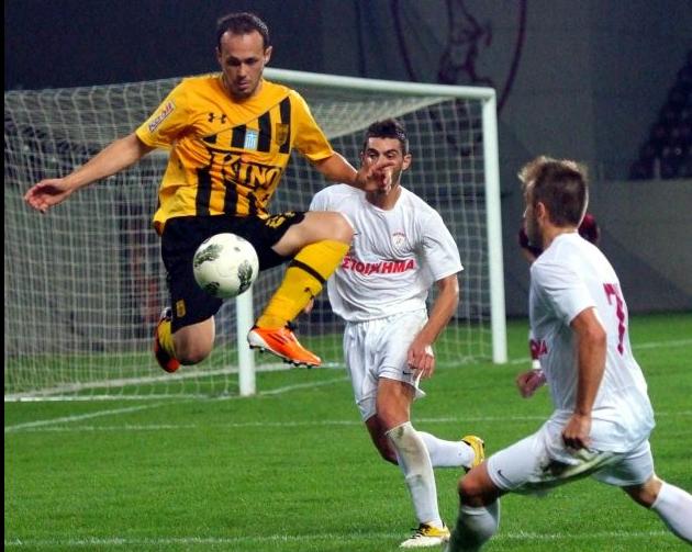 Φιλική νίκη 2-1 του Άρη επί της Λάρισας