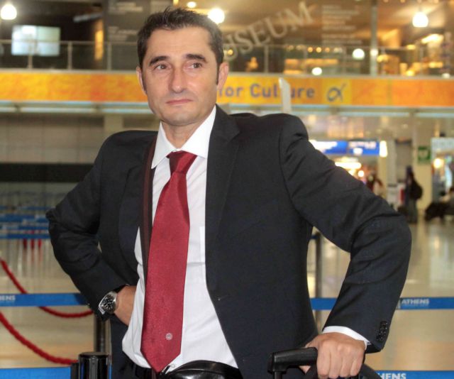 «Πέταξε» με αποφασιστικότητα για Λονδίνο ο Ολυμπιακός