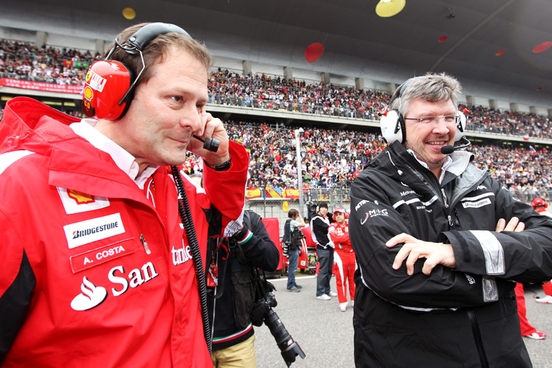 Στη Mercedes GP οι Aldo Costa και Geoff Willis