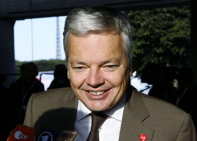 Η Ελλάδα μάλλον θα τεθεί σε ένα είδος «εποπτείας», λέει ο Βέλγος υπουργός Οικονομικών