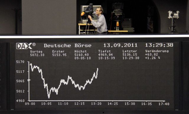 Άνοδος στη Γουόλ Στριτ, ανέκαμψαν από τα χαμηλά διετίας οι ευρωπαϊκές αγορές