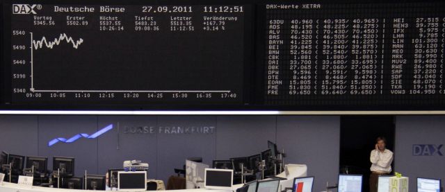 Στο πράσινο η Γουόλ Στριτ την Τρίτη, «ράλι» στα ευρωπαϊκά χρηματιστήρια