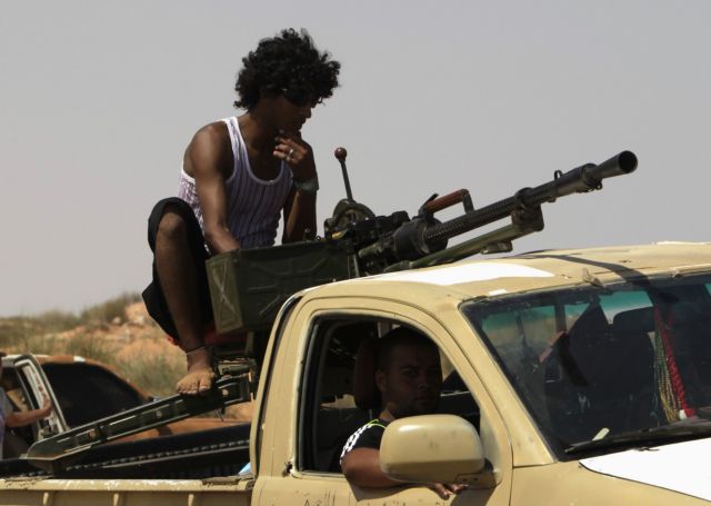 Κανταφικές δυνάμεις απώθησαν τους αντικαθεστωτικούς από Μπάνι Ουαλίντ και Σύρτη