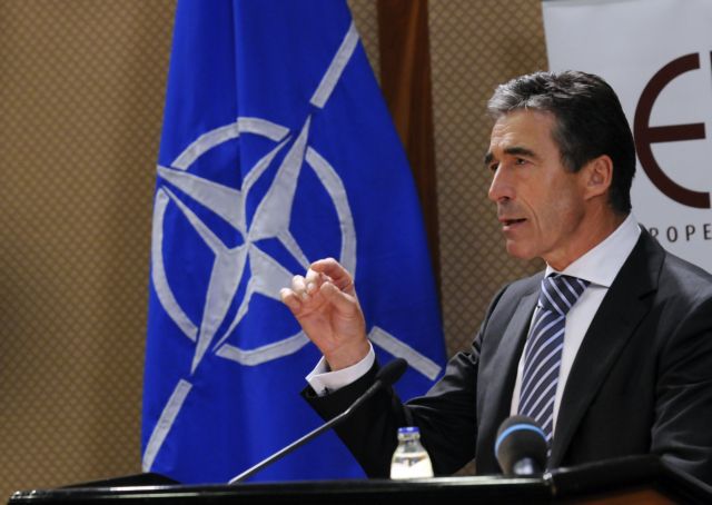 Να μην μειωθούν λόγω λιτότητας οι αμυντικοί προϋπολογισμοί ζητά ο γγ του ΝΑΤΟ