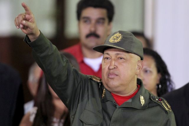 Νέους αποικιοκρατικούς πολέμους με αφετηρία τη Λιβύη, βλέπει ο Τσάβες