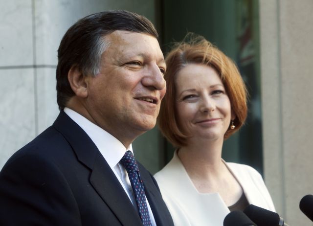 Η ελληνική κυβέρνηση θα εκπληρώσει τις δεσμεύσεις της, λέει ο Ζοζέ Μπαρόζο