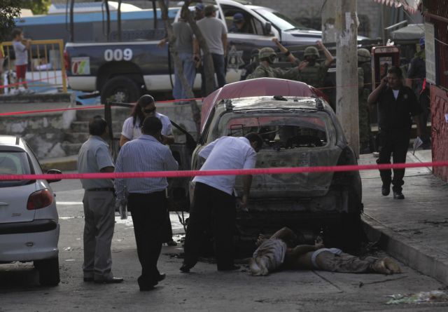 Σάκος με κομμένα κεφάλια βρέθηκε έξω από σχολείο στο Μεξικό