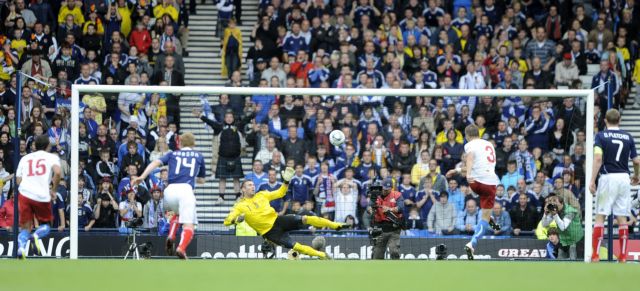 Η Τσεχία πήρε την ισοπαλία μέσα στην Σκωτία