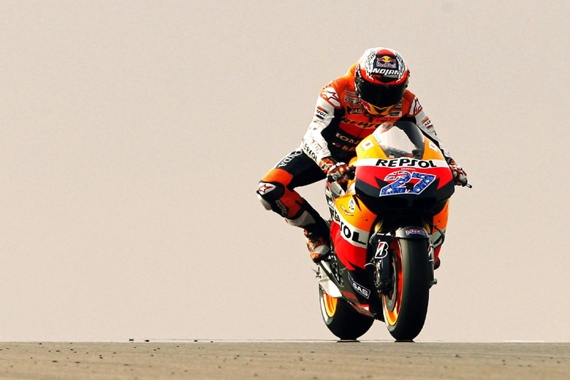 MotoGP Αραγονίας 2011: Ο Casey Stoner σε δικό του κόσμο