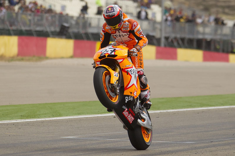 MotoGP Αραγονίας 2011: Βήμα τίτλου του Casey Stoner