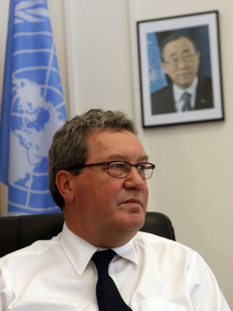 Στην Αθήνα την ερχόμενη εβδομάδα ο σύμβουλος του ΓΓ του ΟΗΕ για το Κυπριακό, Αλ.Ντάουνερ