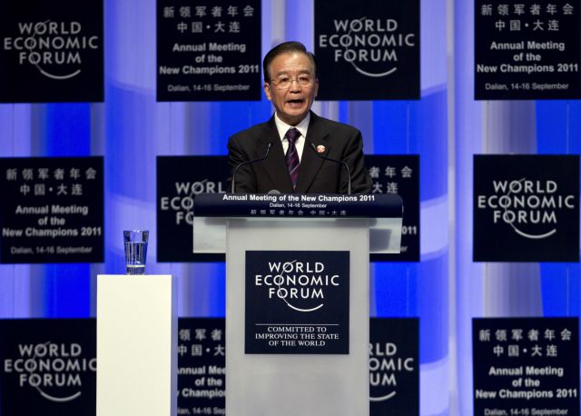 Ο κόσμος να βάλει σε τάξη τα οικονομικά του χωρίς εμάς, δήλωσε ο Κινέζος πρωθυπουργός