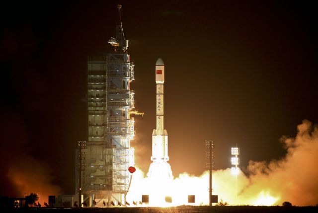 Tο πρώτο της διαστημικό εργαστήριo εκτόξευσε η Κίνα