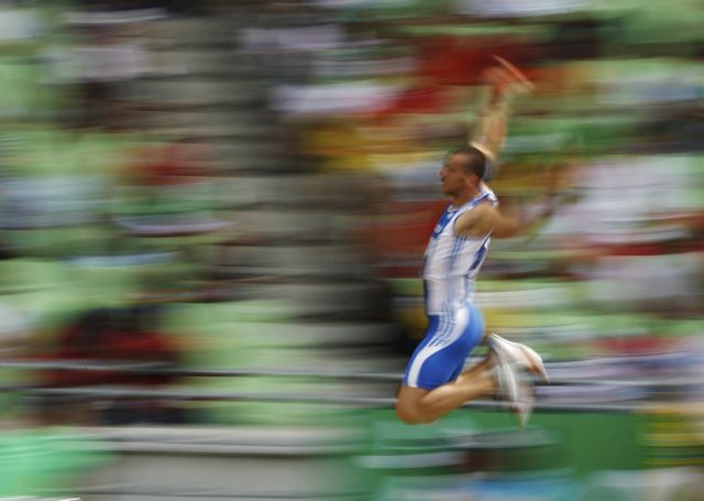 Eκτός τελικού στο μήκος ο Τσάτουμας, κατετάγη 14ος στα προκριματικά