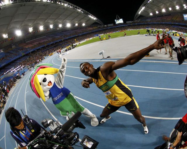 «Χρυσός» ο Μπολτ στα 200μ., εκθρόνισε τη Βλάσιτς η Τσιτσέροβα