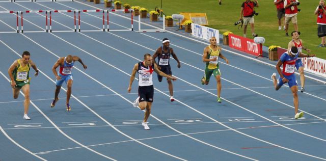 Θρίαμβος Γκριν στα 400μ εμπόδια, «χρυσή» η Σαλαντούχα στο τριπλούν