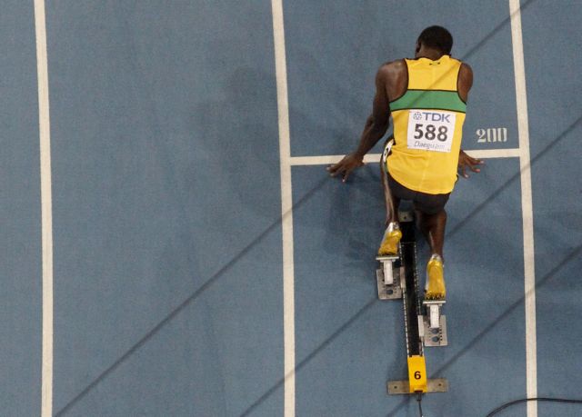 Τι έκανα μετά την άκυρη εκκίνηση… κάθησα, έφαγα, είδα TV απάντησε ο Μπολτ