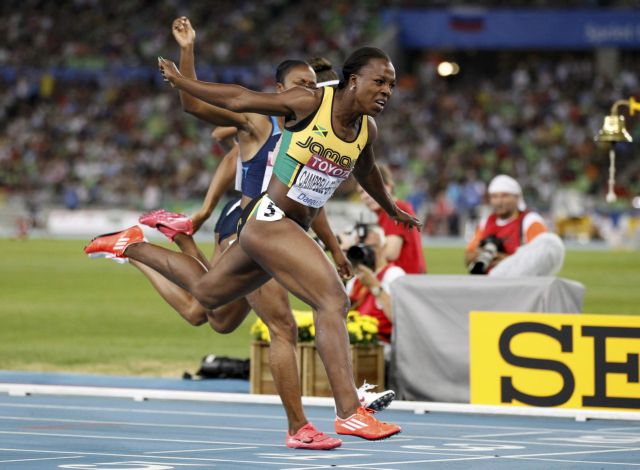 Πρώτο παγκόσμιο χρυσό για την Κάμπελ στα 200μ γυναικών