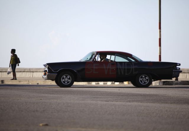 Τέλος εποχής για τα ρετρό αυτοκίνητα στην Κούβα