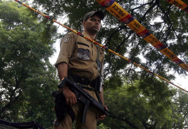 Τρεις υπόπτους ανακρίνει η ινδική αστυνομία για την επίθεση στο Νέο Δελχί