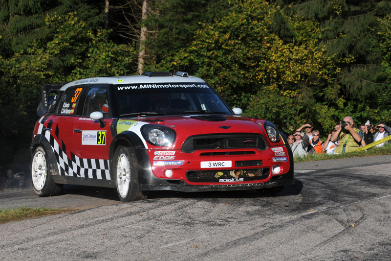 WRC – Ράλι Γαλλίας 2011, 1η μέρα: Επικεφαλής ο Dani Sordo και η MINI!
