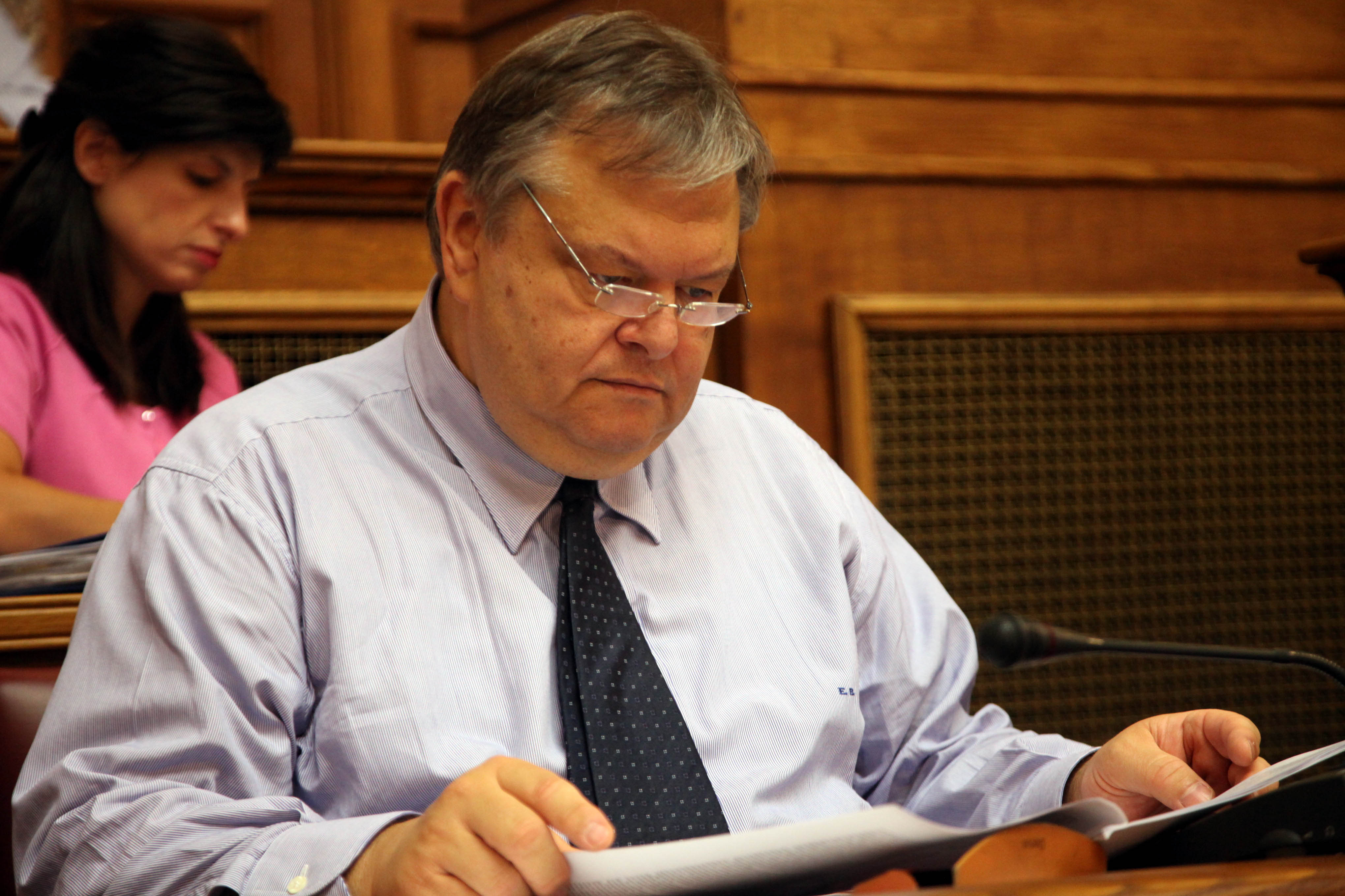 Τηλεδιάσκεψη με τους επικεφαλής της τρόικας θα έχει τη Δευτέρα ο Ευ.Βενιζέλος