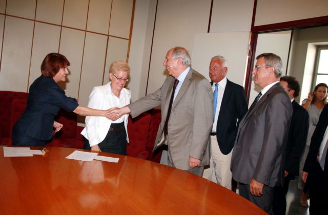 Επιτάχυνση της Διοικητικής Δικαιοσύνης ζήτησε ο Μ.Παπαϊωάννου από την ηγεσία του ΣτΕ