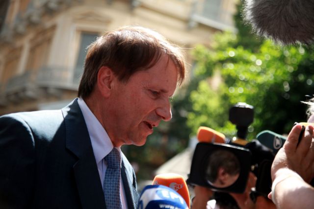 Ενημέρωση Χ.Ράιχενμπαχ για την εφαρμογή του Μνημονίου