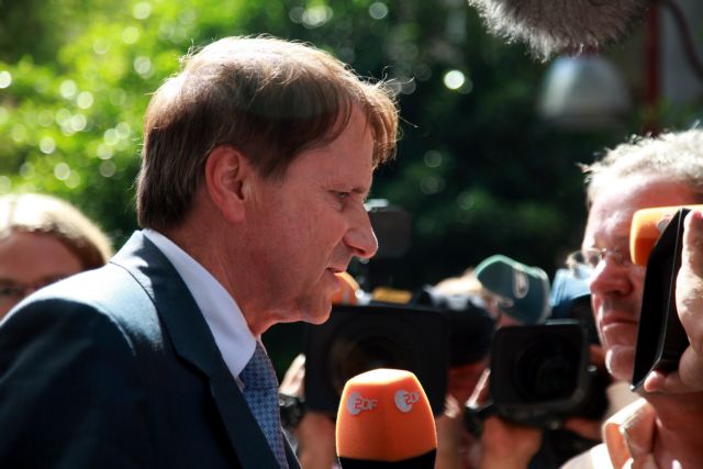 Στόχος μας να βοηθήσουμε την Ελλάδα να τα καταφέρει, δήλωσε ο Χ.Ράιχενμπαχ