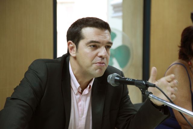 Να στείλουμε κυβέρνηση και τρόικα στην εφεδρεία, είπε ο Αλέξης Τσίπρας