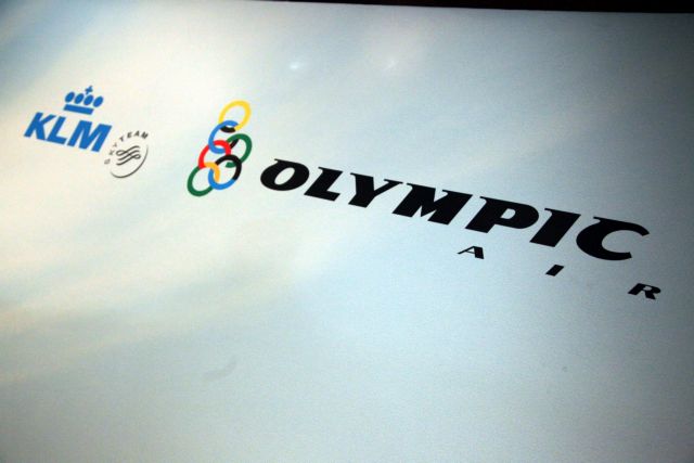 Συμφωνία της Olympic Air με την KLM για συνεργασία στις πτήσεις τους