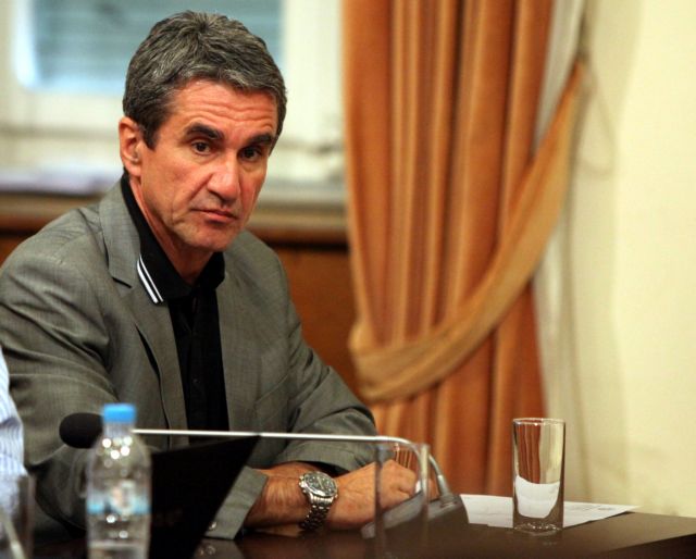 Συνάντηση του Ανδρέα Λοβέρδου με τον μητροπολίτη Άνθιμο στη Θεσσαλονίκη