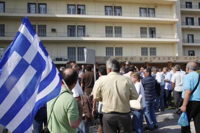 Προκαταρκτική εξέταση για την είσοδο στο ΥΠΕΘΑ διαμαρτυρόμενων αποστράτων