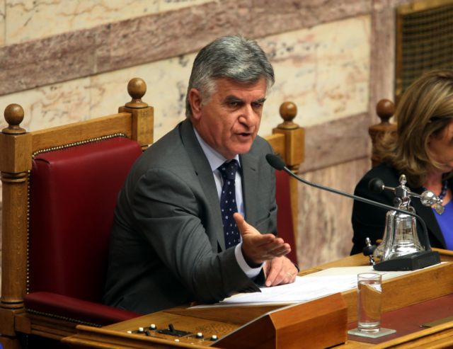 Συνάντηση του προέδρου της Βουλής με Γερμανούς δημοσιογράφους