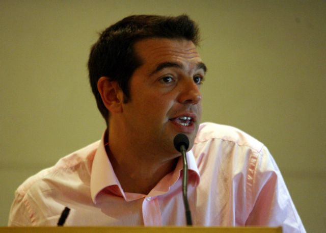 Σύγκλιση πολιτικών δυνάμεων για να μην περάσουν τα νέα μέτρα ζητά ο Αλ.Τσίπρας