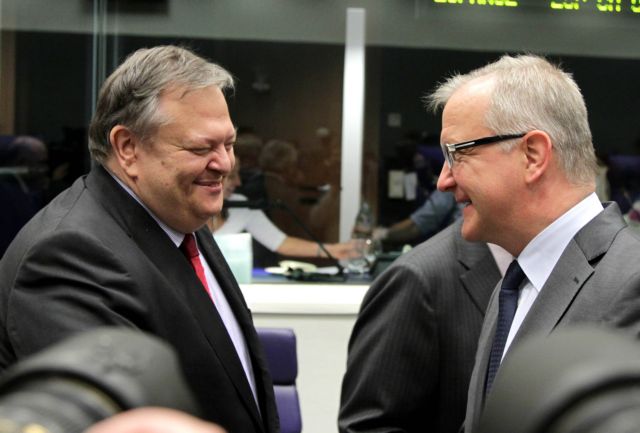 Ενημέρωση Ρεν από Βενιζέλο για τις κυβερνητικές εξαγγελίες