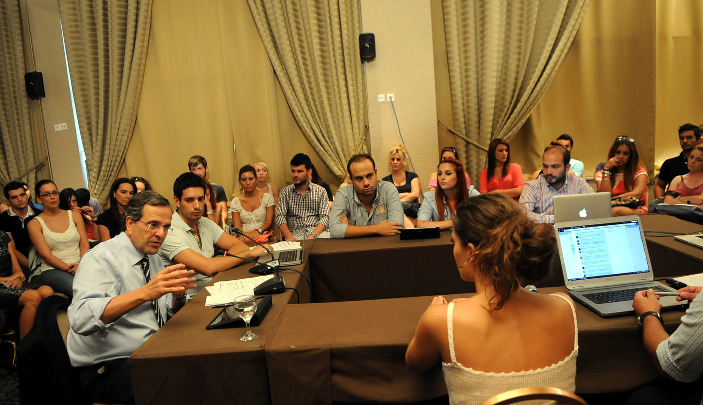 «Γραμμένη στο γόνατο» η ρύθμιση για το τέλος ακινήτων, δήλωσε ο Αντ. Σαμαράς