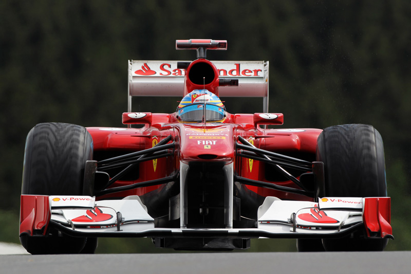 Αναδόμηση της Scuderia Ferrari για το 2012