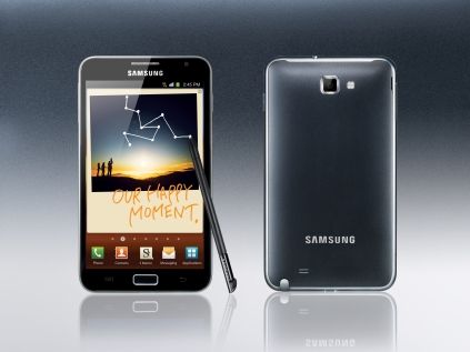Samsung Galaxy Note 5,3», Galaxy Tab 7,7» και ChatON